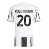 Juventus Kolo Muani 20 Hjemmedrakt 2025-26 Kortermet Juventus Kolo Muani 20 Hjemmedrakt 2025-26 Kortermet